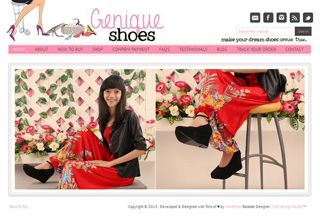 Genique Shoes - Home Page