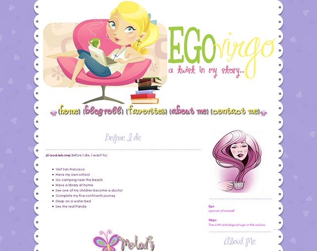 Ego Virgo by Melody