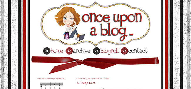 Once Upon A Blog - Home Page
