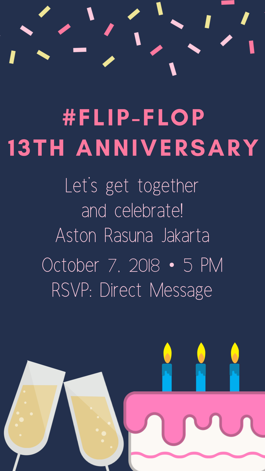 #Flip-Flop 13th Anniversary